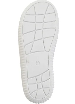ELENA EDEN Pantolette mit teilweise schimmerndem Zebra-Druck