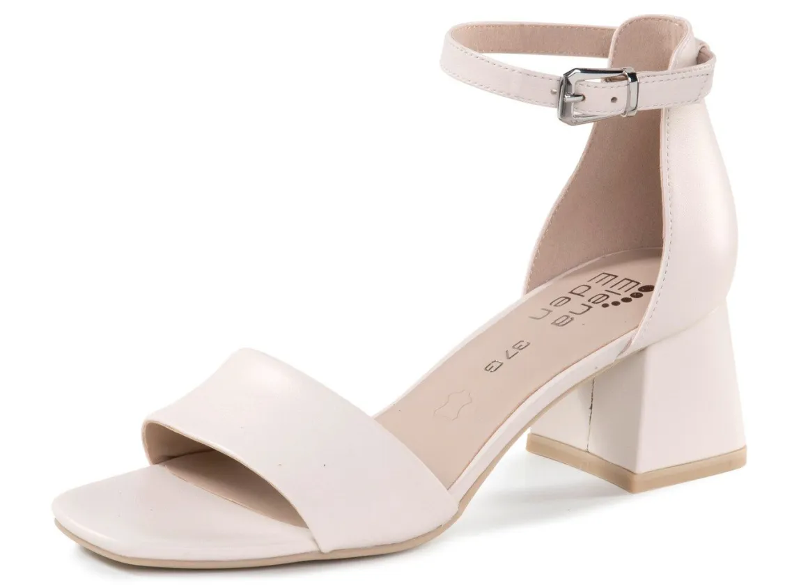 ELENA EDEN Sandalette aus bestem Nappaleder