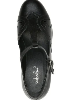ELENA EDEN, schicke Damen-Pumps, Weite H, aus Leder