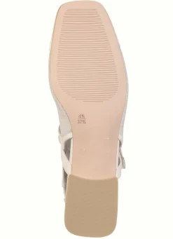 ELENA EDEN, schicke Damen-Slingpumps, Weite G, mit Klettverschluss