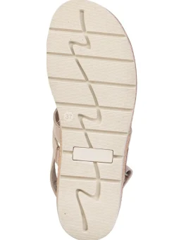 ELENA EDEN, schicke Damen-Sandalen, Weite G, mit herausnehmbarem Fußbett