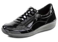 ELENA EDEN Slipper aus Lackleder
