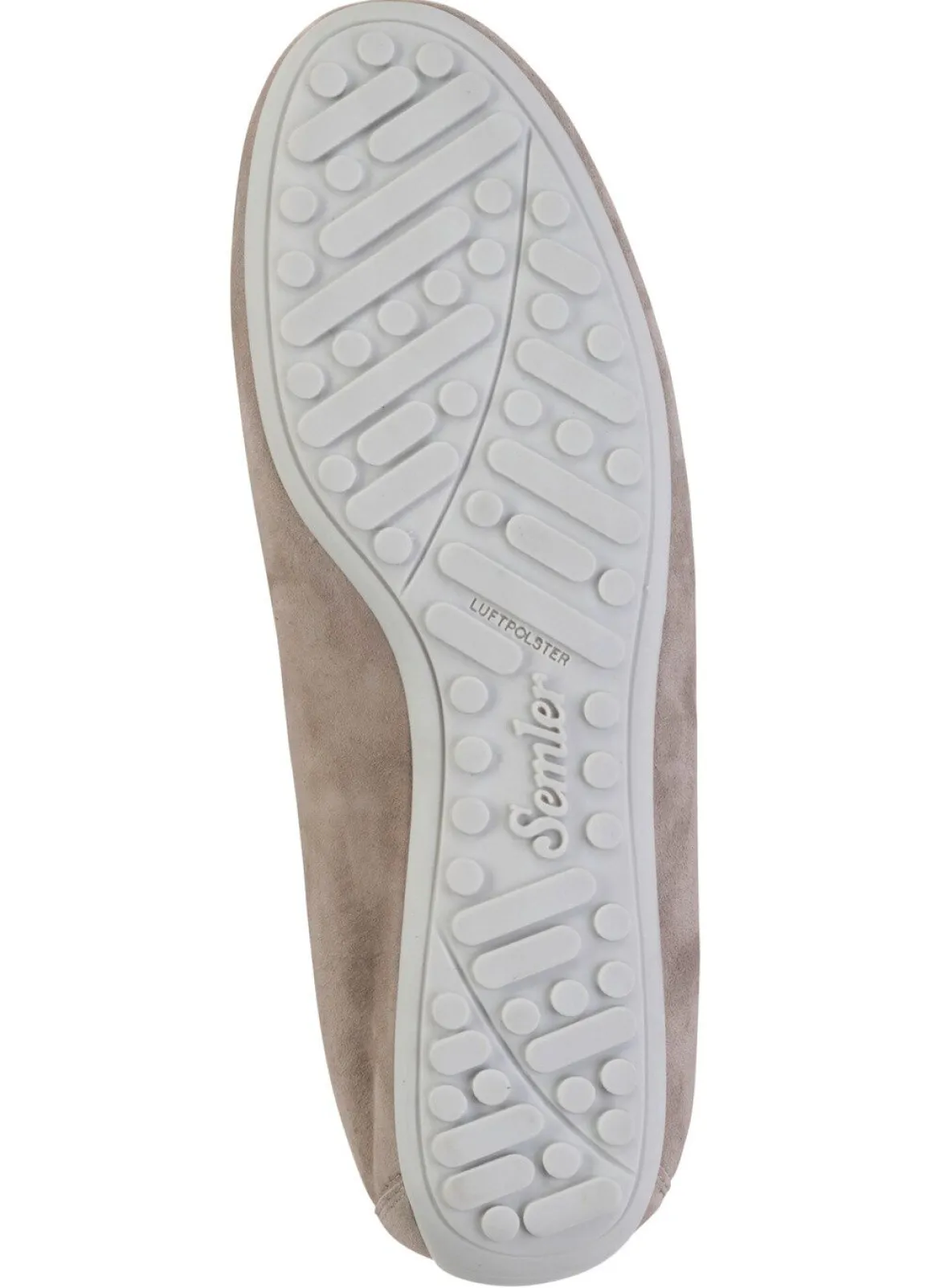ELENA EDEN Slipper aus weichem Veloursleder mit luftiger Perforation