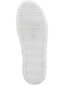ELENA EDEN Slipper mit Knitter-Struktur
