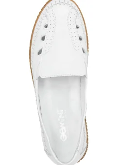 ELENA EDEN Slipper mit Knitterstruktur