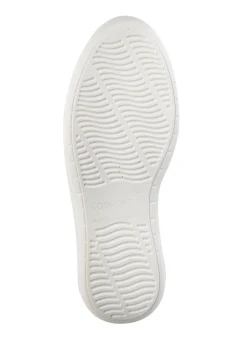 ELENA EDEN Sneaker aus Lackleder mit edlem Metallschmuck