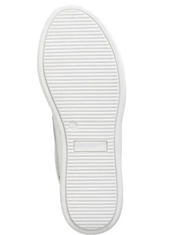 ELENA EDEN Sneaker aus Nappaleder und luftigem Textil in Netzoptik