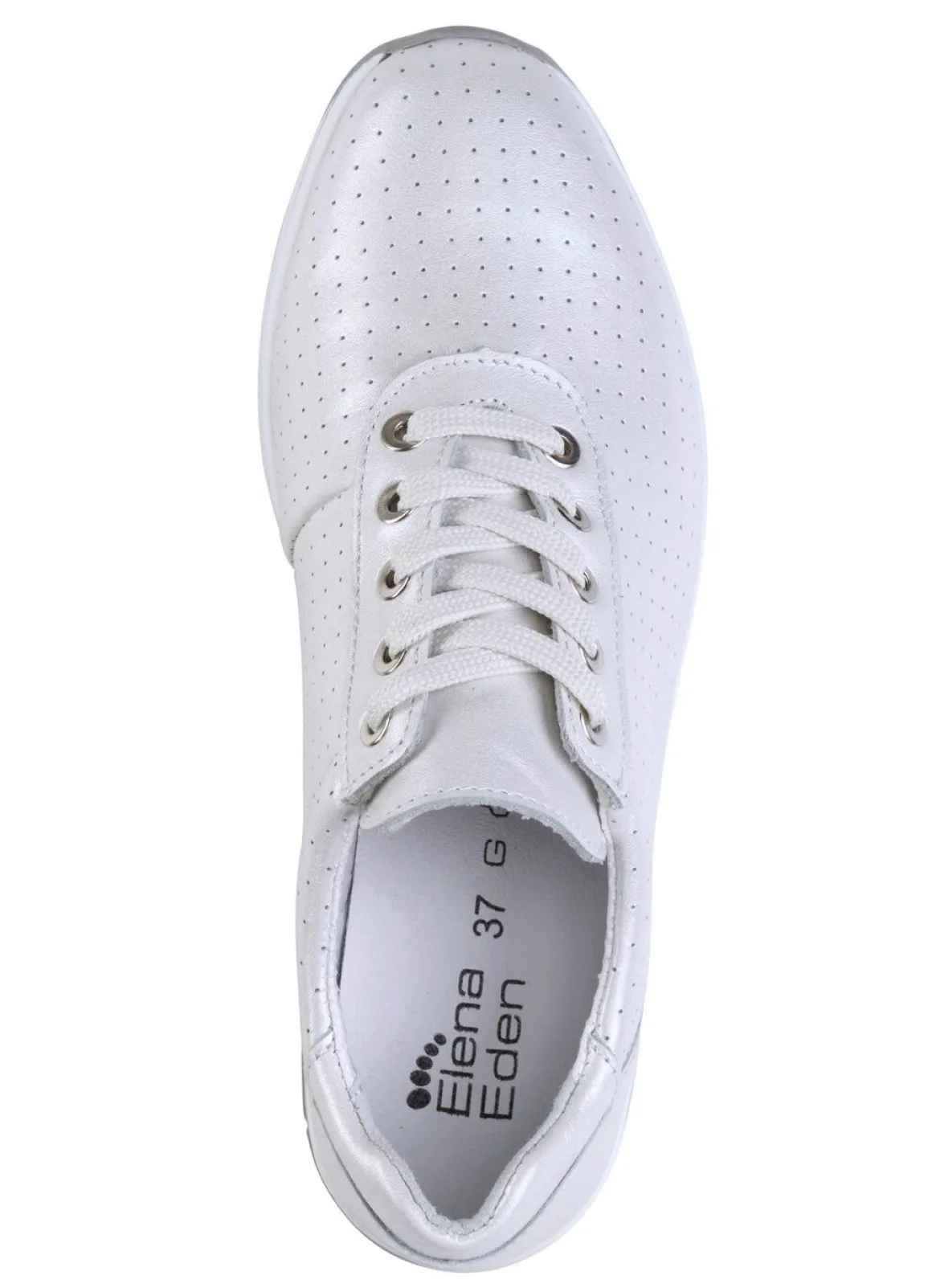 ELENA EDEN Sneaker mit Zierperforation
