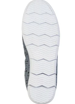 ELENA EDEN, sommerliche Damen-Slipper, Weite G, mit herausnehmbarem Fußbett