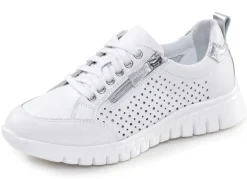 ELENA EDEN, sommerliche Damen-Sneaker, Weite H, mit herausnehmbarem Fußbett