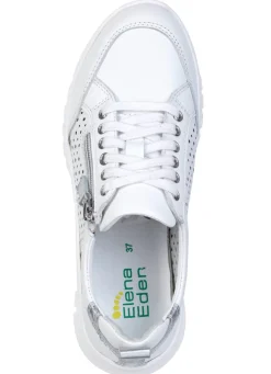 ELENA EDEN, sommerliche Damen-Sneaker, Weite H, mit herausnehmbarem Fußbett