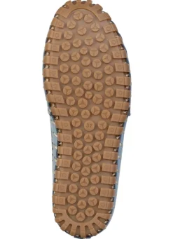 ELENA EDEN, sommerliche Damen-Slipper, Weite G, mit herausnehmbarem Fußbett