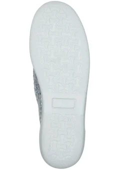 ELENA EDEN, sommerliche Damen-Slipper, Weite G, mit herausnehmbarem Fußbett