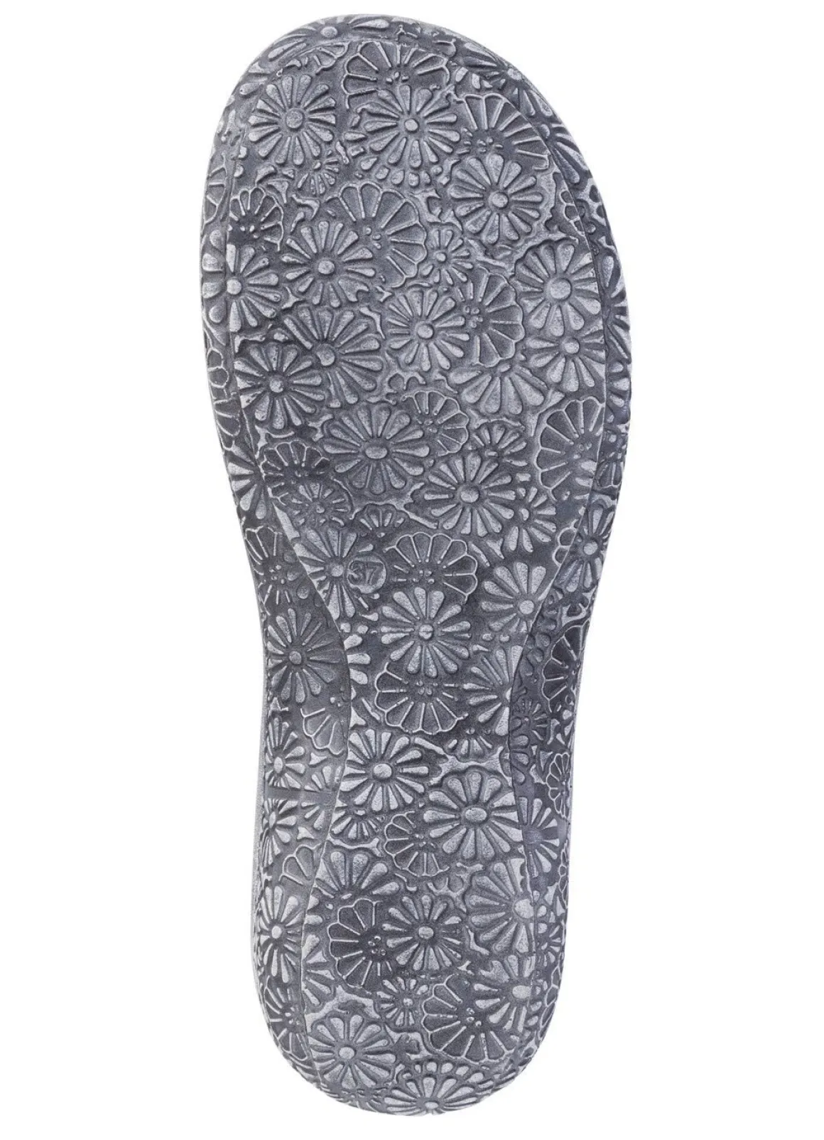 ELENA EDEN, sommerliche Damen-Slipper, Weite G, mit Klettspange