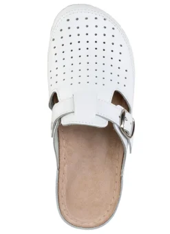 ELENA EDEN, sommerliche Damen-Clogs, Weite G, mit verstellbarer Schließe