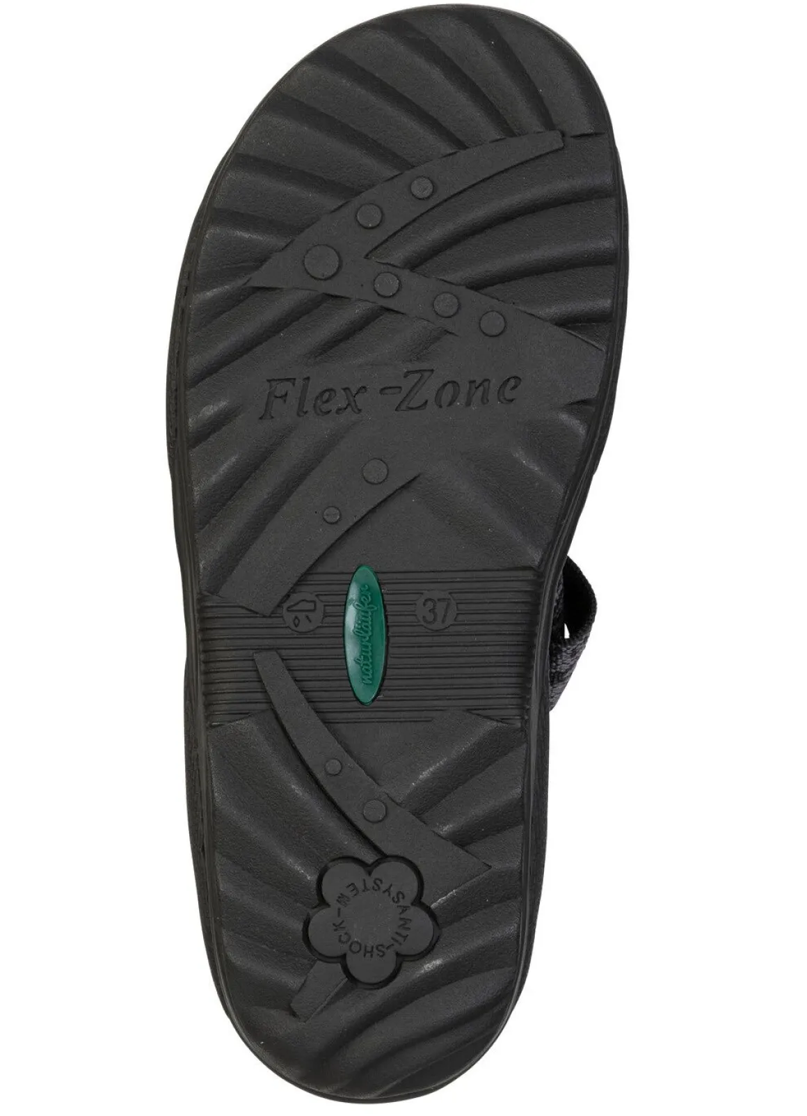 ELENA EDEN, sportliche Damen-Sandalen, Weite G, mit Klettverschluss