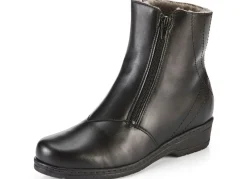 ELENA EDEN Stiefelette aus weichem Nappaleder