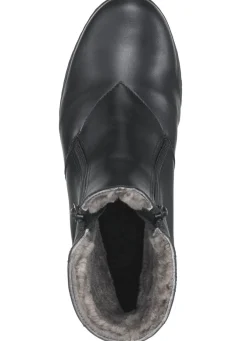 ELENA EDEN Stiefelette aus weichem Nappaleder