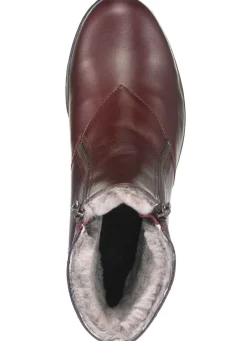 ELENA EDEN Stiefelette aus weichem Nappaleder