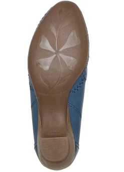 ELENA EDEN, stilvolle Damen-Pumps, Weite G, mit herausnehmbares Fußbett