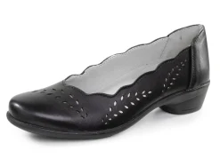 ELENA EDEN, stilvolle Damen-Pumps, Weite H, mit herausnehmbarem Fußbett