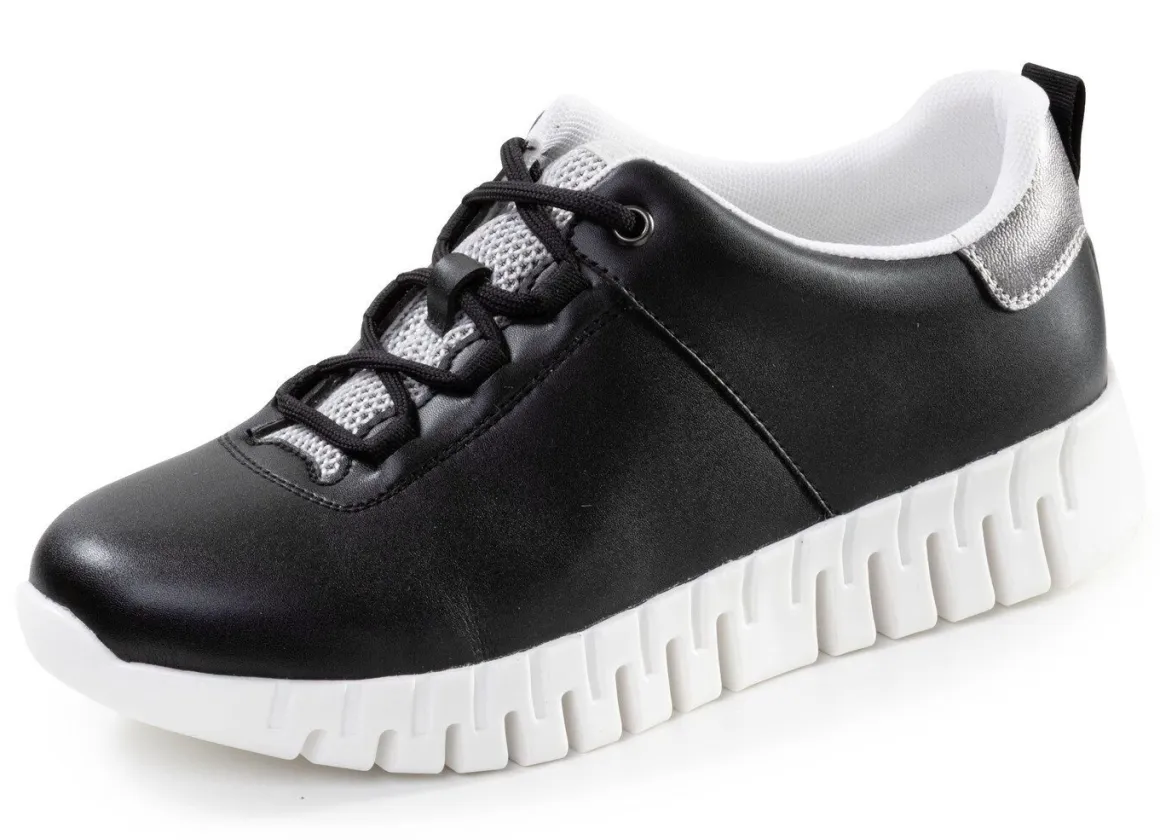 ELENA EDEN, stylische Damen-Sneaker, Weite G, mit herausnehmbarem Fußbett