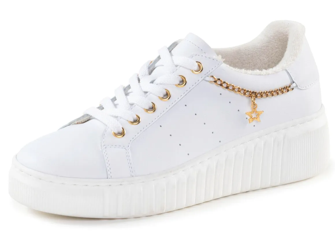ELENA EDEN, stylische Damen-Sneaker, Weite G, herausnehmbares Fußbett