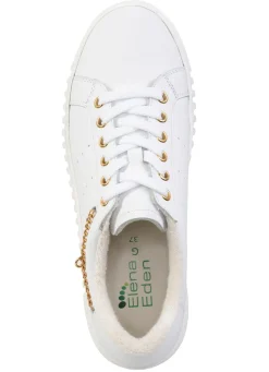ELENA EDEN, stylische Damen-Sneaker, Weite G, herausnehmbares Fußbett