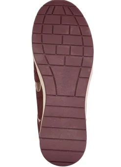 ELENA EDEN, sytlische Damen-Sneaker, Weite H, mit herausnehmbarem Fußbett