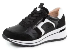 ELENA EDEN, sytlische Damen-Sneaker, Weite H, mit herausnehmbarem Fußbett