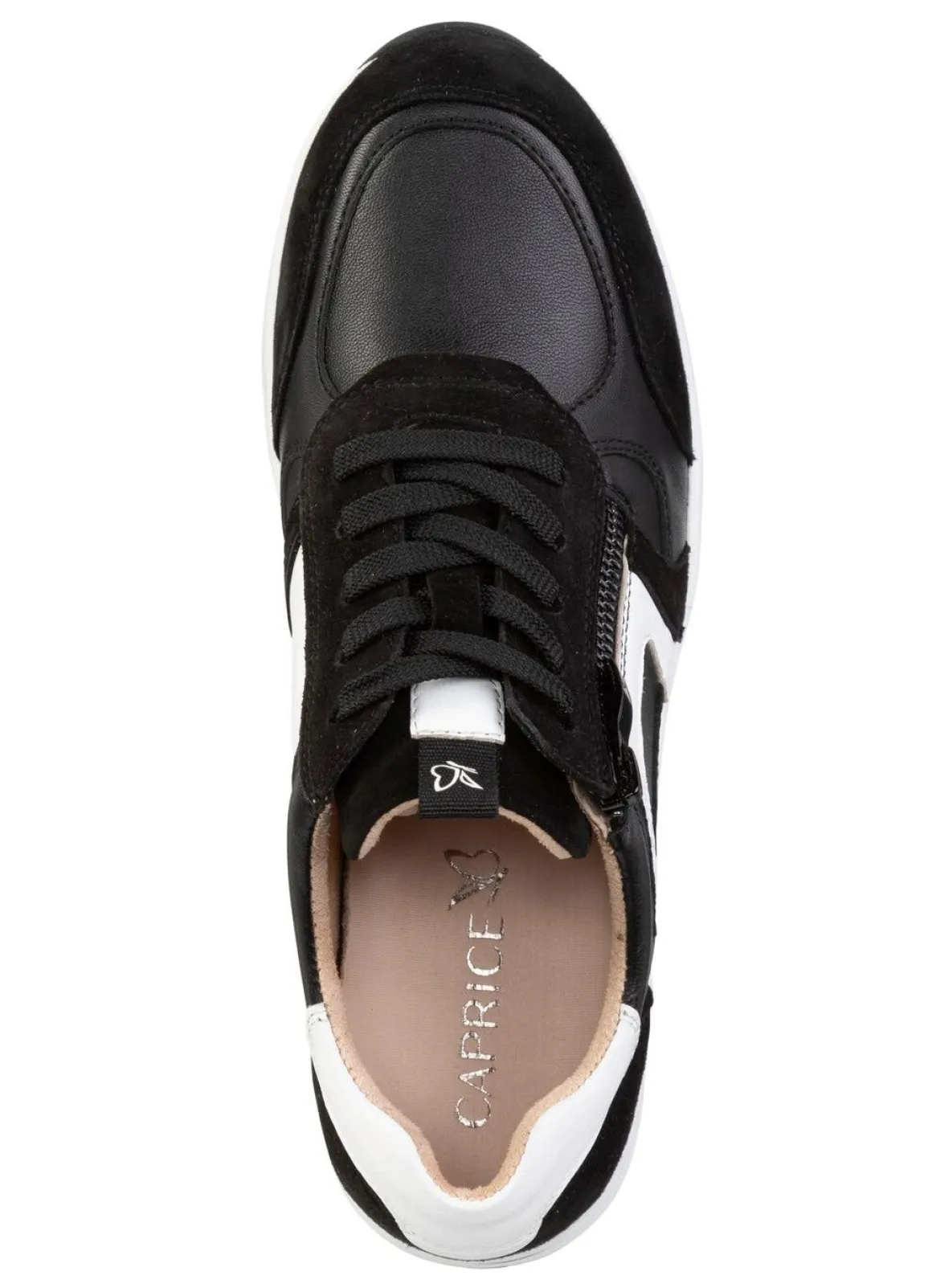 ELENA EDEN, sytlische Damen-Sneaker, Weite H, mit herausnehmbarem Fußbett