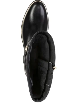 ELENA EDEN, trendige Damen-Stiefel, Winterschuhe, Weite G, mit Reißverschluss