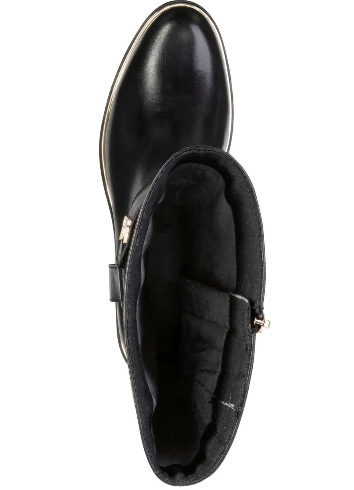 ELENA EDEN, trendige Damen-Stiefel, Winterschuhe, Weite G, mit Reißverschluss