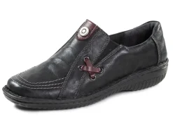 ELENA EDEN-Slipper aus Nappaleder