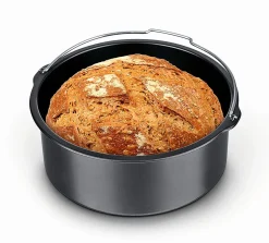 Energiesparende Heißluftfritteuse
