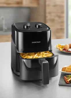 Energiesparende Heißluft-Fritteuse - ideal für kleine Haushalte