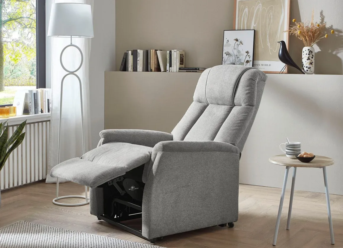 Erstklassiker TV-Sessel mit Motor und Aufstehhilfe