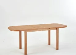 Esstisch, oval, ausziehbar