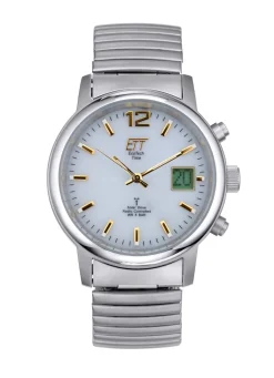 ETT-Funk-Solar-Herrenuhr im Titanlook