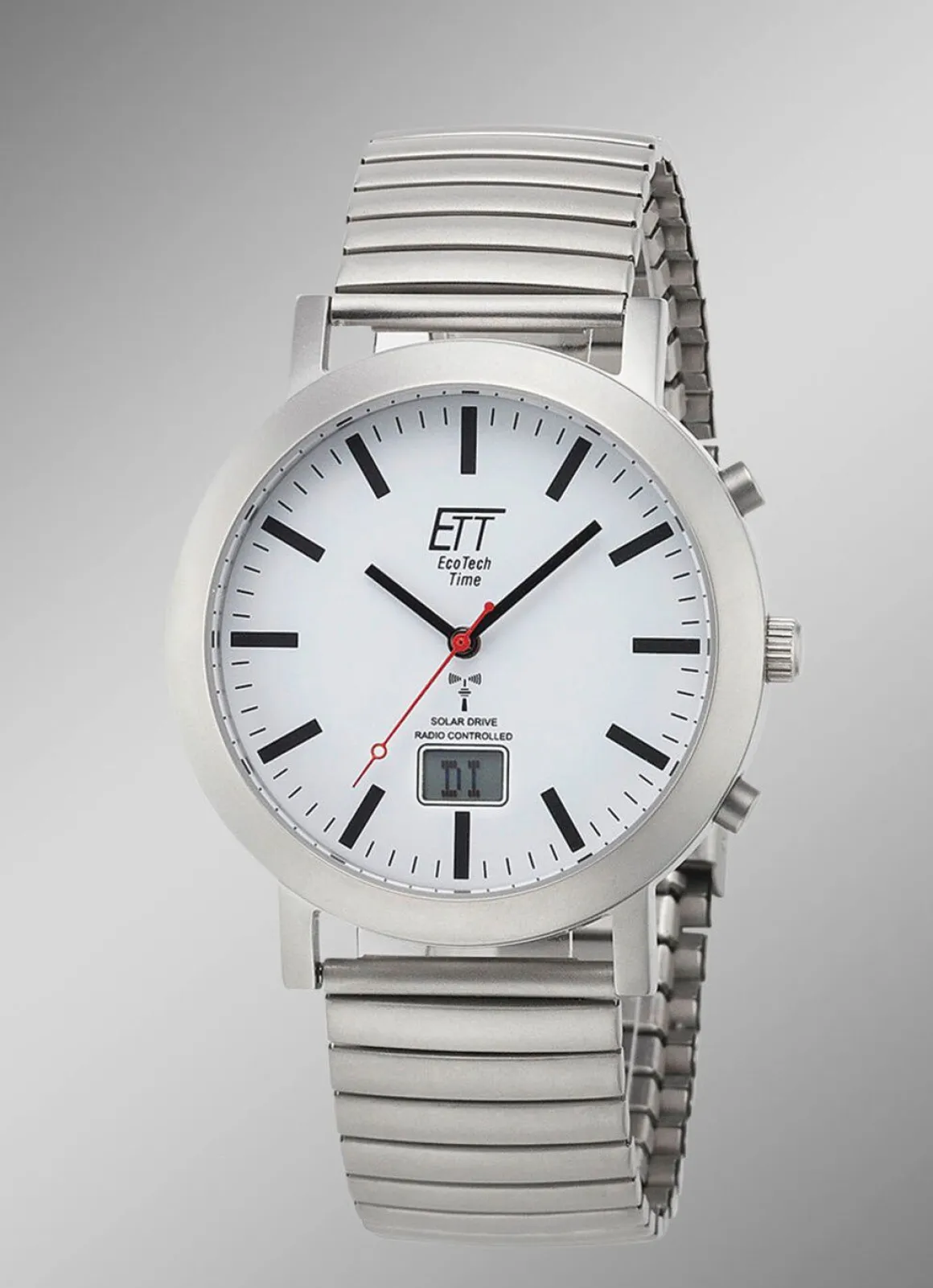ETT Partner Funk-Solar-Uhren