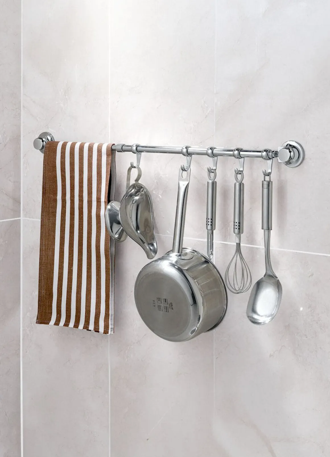 "EVERLOC" Vacuum-System, Stange mit 5 Haken