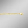 3-fach Zopfkette aus Gold