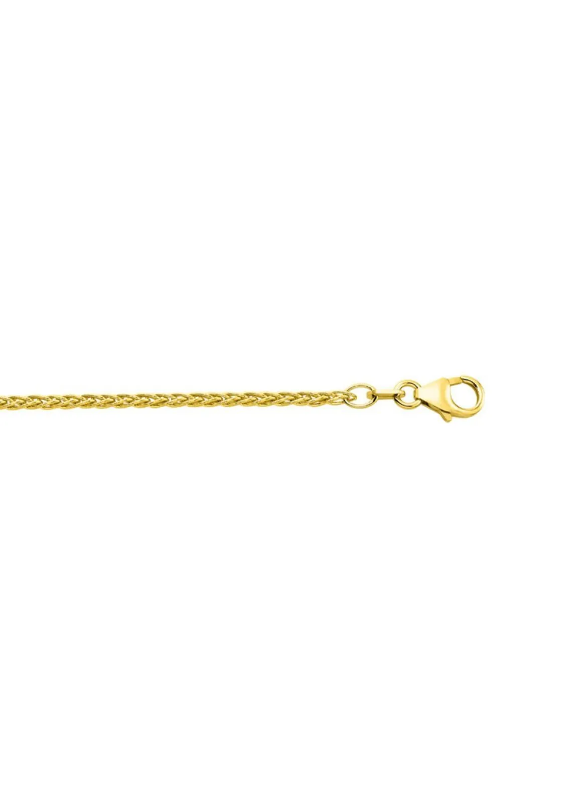 3-fach Zopfkette aus Gold