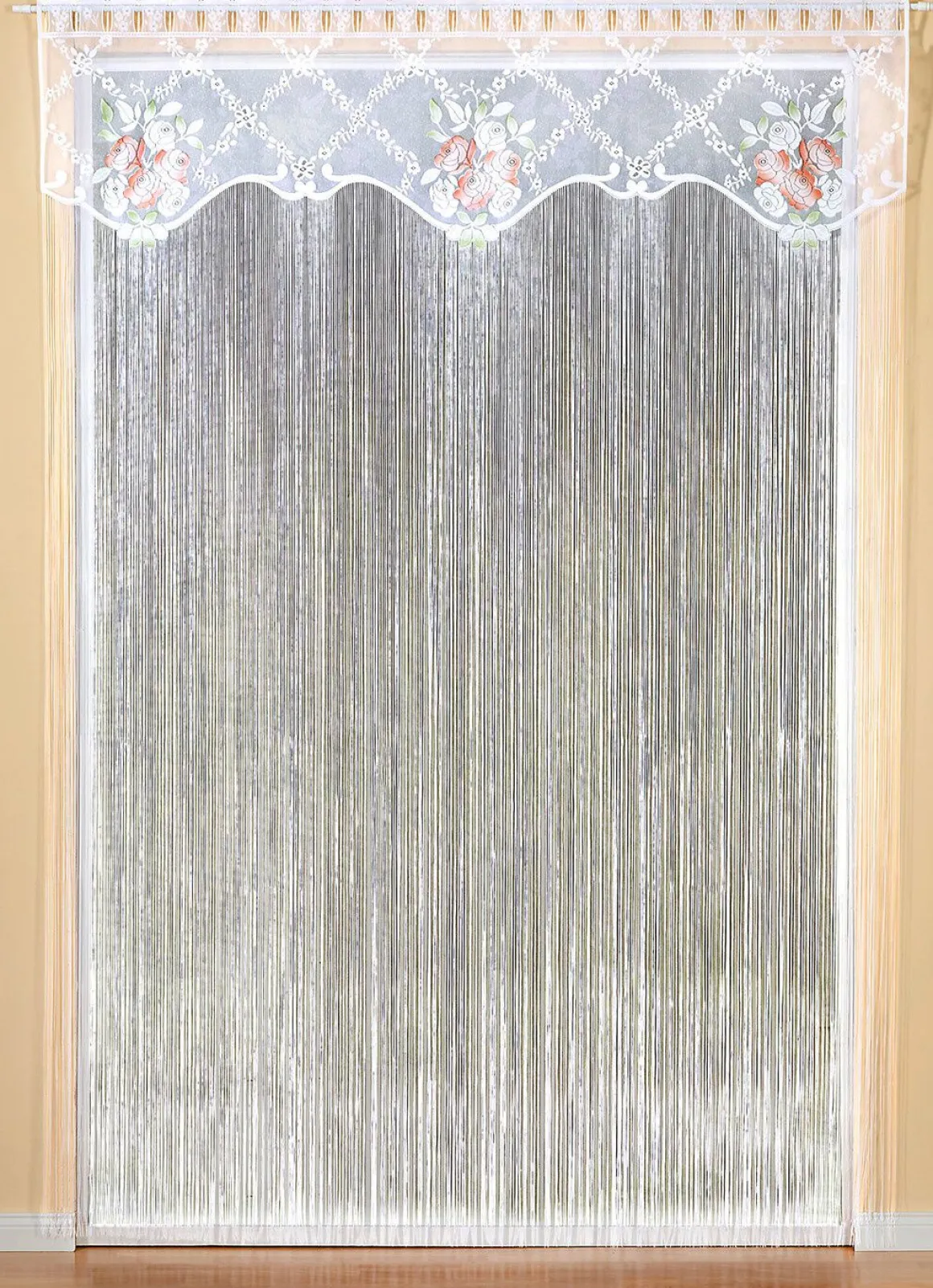 Fadenstore mit Bordüre