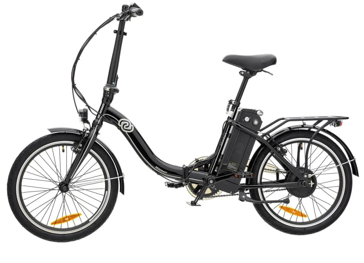 Falt-E-Bike von Verocraft mit Stahl-Faltrahmen