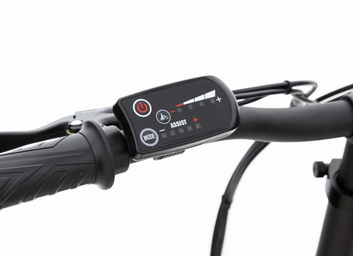 Falt-E-Bike von Verocraft mit Stahl-Faltrahmen