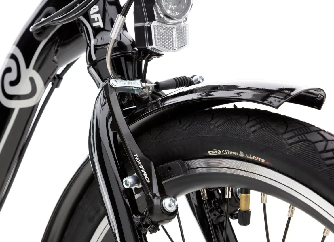 Falt-E-Bike von Verocraft mit Stahl-Faltrahmen
