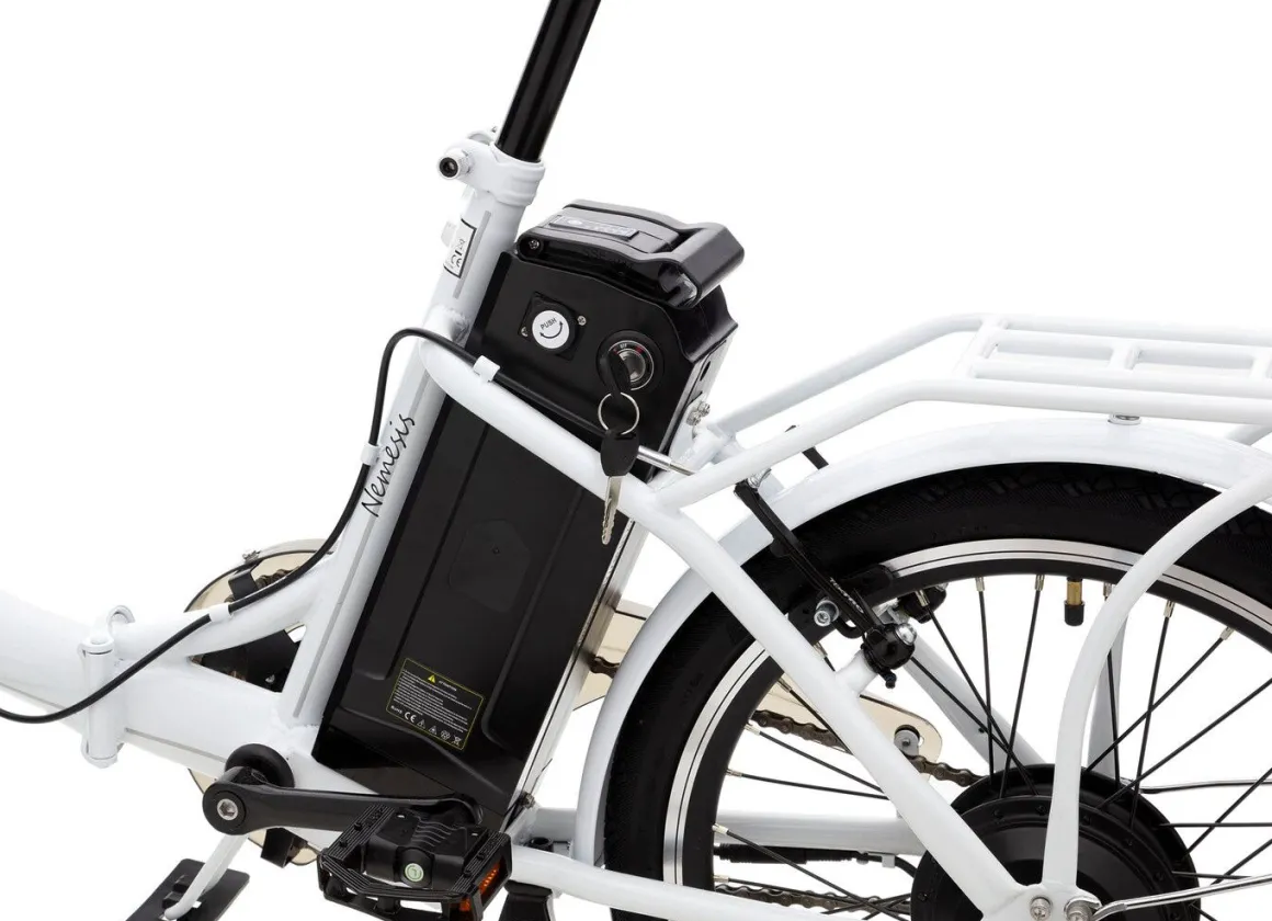 Falt-E-Bike von Verocraft mit Stahl-Faltrahmen