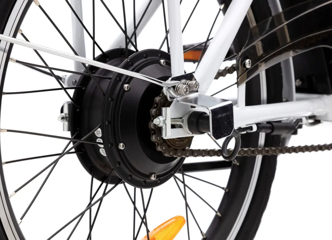 Falt-E-Bike von Verocraft mit Stahl-Faltrahmen