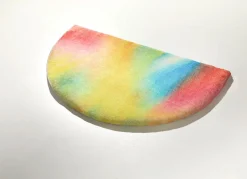 Fantastische Badgarnitur in prächtigen Farben